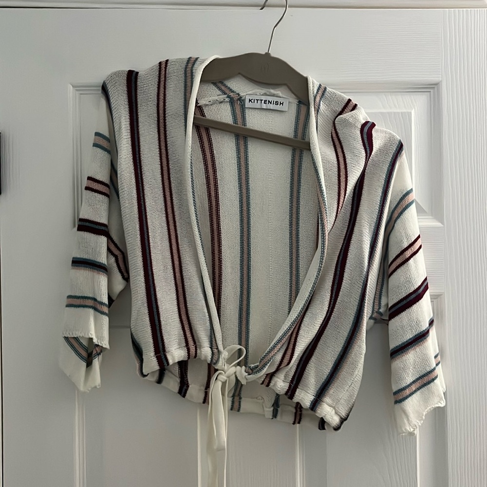 KITTENISH long sleeve sweater